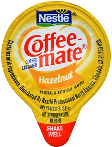Coffee-Mate Liquid .375oz Variety Pack (4 Flavor) 100 Count includes Original