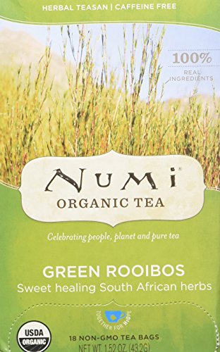 Numi Green Rooibos Tea 18ct